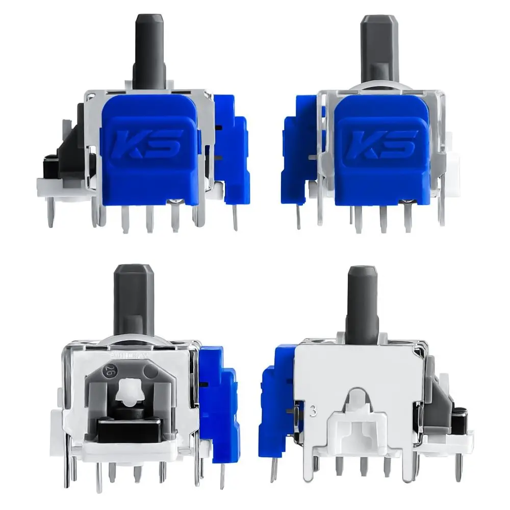 2 حزمة مضادة للانجراف TMR عصا التحكم الكهرومغناطيسية عالية الدقة دائم تأثير القاعة عصا التحكم لاستبدال PS5 DualSense Edge #5