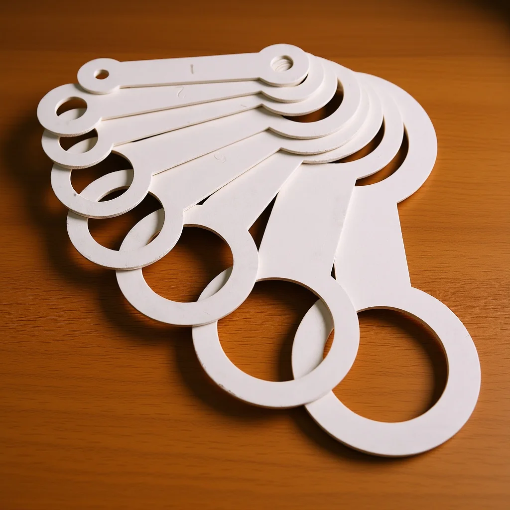 

8Pcs Saxophone Pad Leveling Rings Silver Multi-Use Repair Tool for Saxophone Flute Clarinet Instruments Pad Leveling Rings