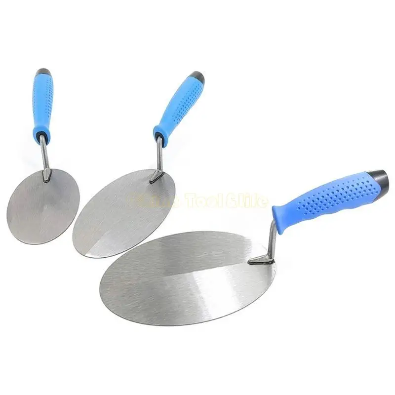 57qf Complive Grip Professional Nevanless Masonry Trowels для кирпичной бумаги сглаживание сглаживания раствор эффективно