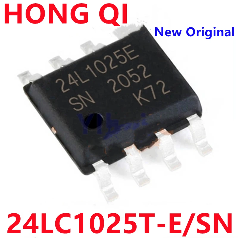 

Новинка, оригинальный 24LC1025T-E/SN SOIC-8 IC, 5 шт.