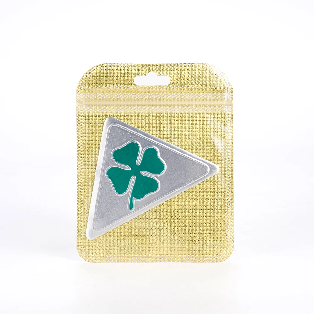 3Pcs/Set Quadrifoglio Badge Clover Emblem Fender Logo For Alfa Romeo Giulia Spider GT 147 156 166 159 Exterior Accessories