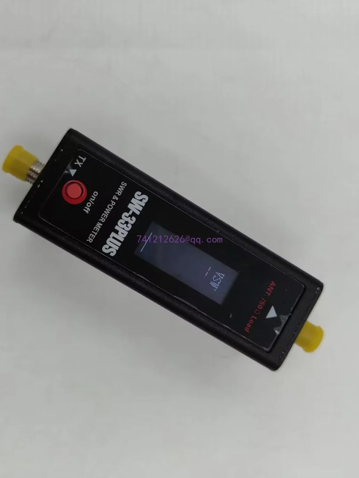 

SW-33plus Power Meter Standing Wave Meter 125-525MHz VHF/UHF Dual Frequency Mini Power & SWR Meter