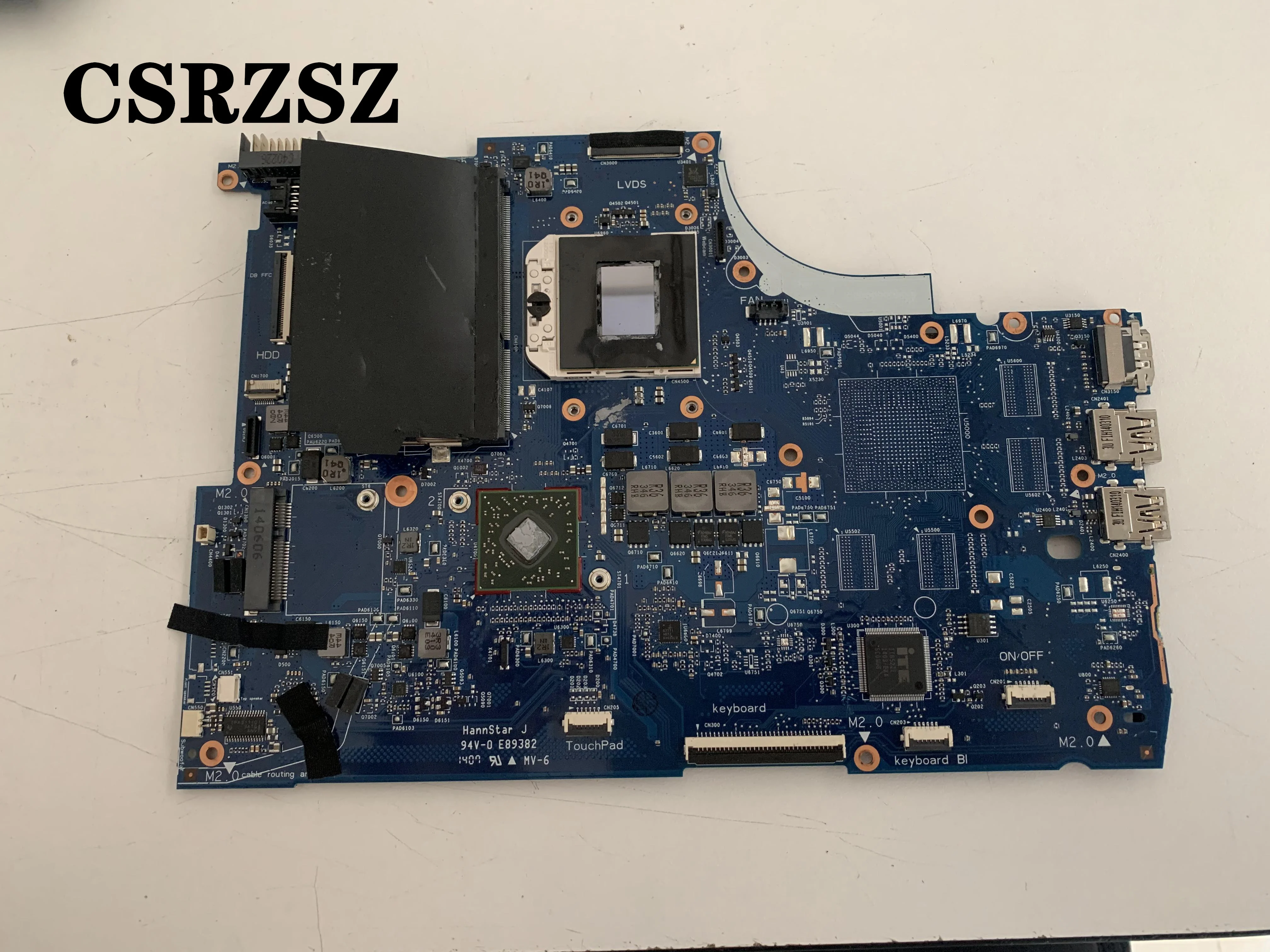 CSRZSZ  For HP Envy M6 M6-N Laptop motherboard 760042-001 760042-501 6050A2639001  DDR3 Fully tested