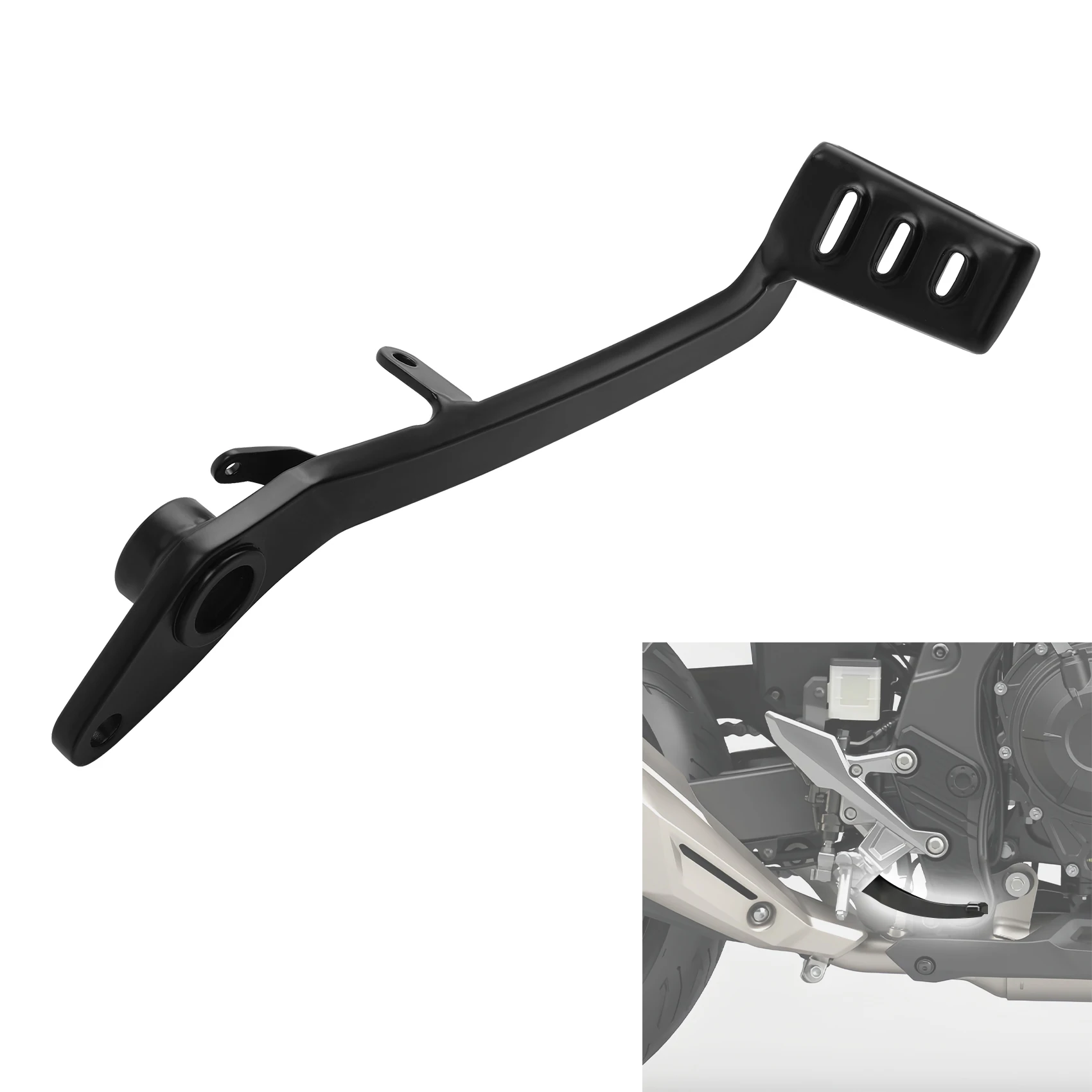 

Brake Arm Lever Peg Pedal Fit For Honda CB500F CBR500R 13-25 CB300F 15-18 CB500X 13-23 CBR250R 11-13 CBR300R 15-22 NX500 24-25