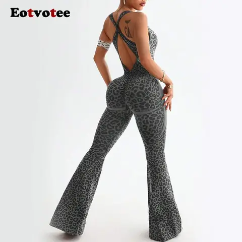 10 best sales फ्लेयर जंपसूट - №8