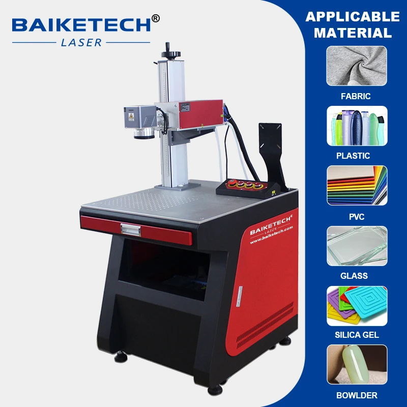 Macchina per marcatura laser UV con garanzia di qualità 3w 5w 10w per collana di proiezione