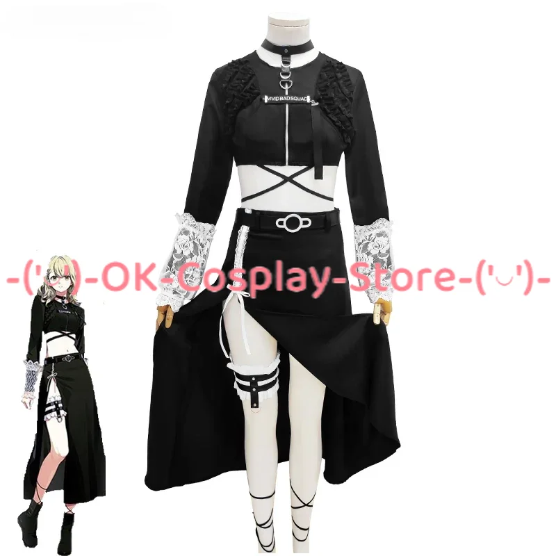 

Project Sekai Colorful Stage Azusawa Kohane Cosplay Costumes Women Cute Party Suit Anime Clothing Halloween Uniforms Custom Made