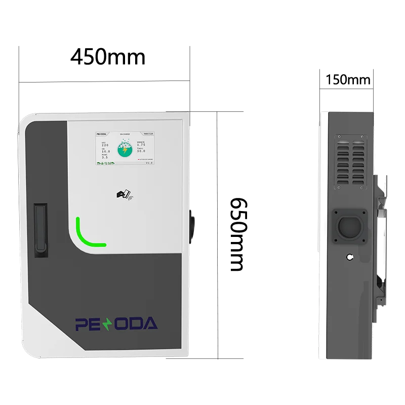 Rapid Charging 30kW DC Portable 3 in 1 Smart DC Fast EV Charger Ccs2/Ccs1 Fast Electric Car Dc Ev Charger Pile