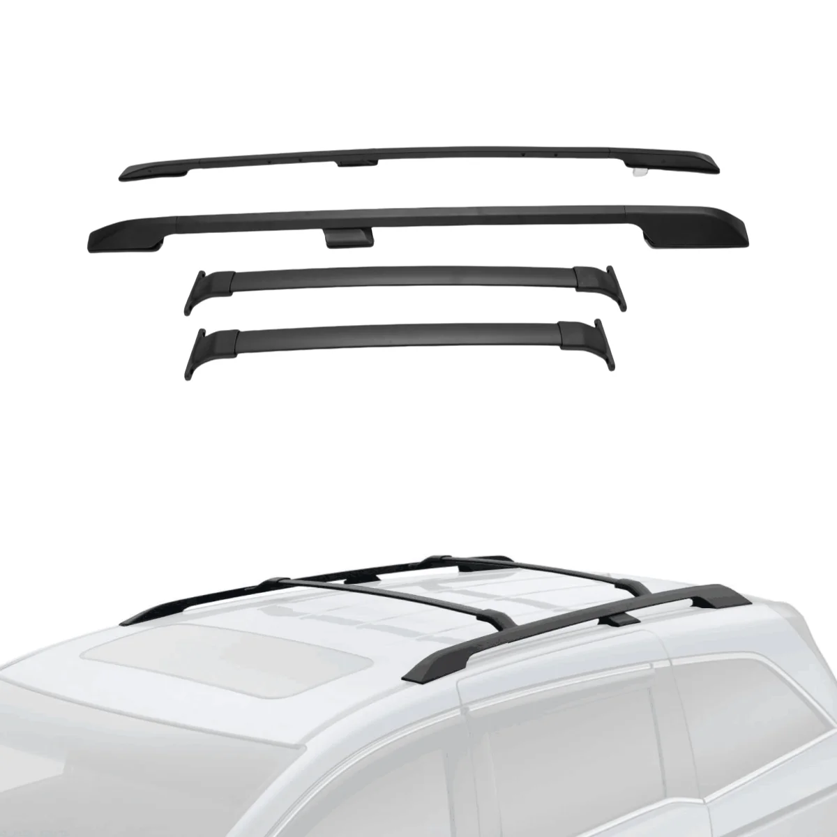 

CAR ROOF RACK High Quality Aluminum Alloy Roof Rails & Cross Bars for Honda Odyssey 2011-2017custom