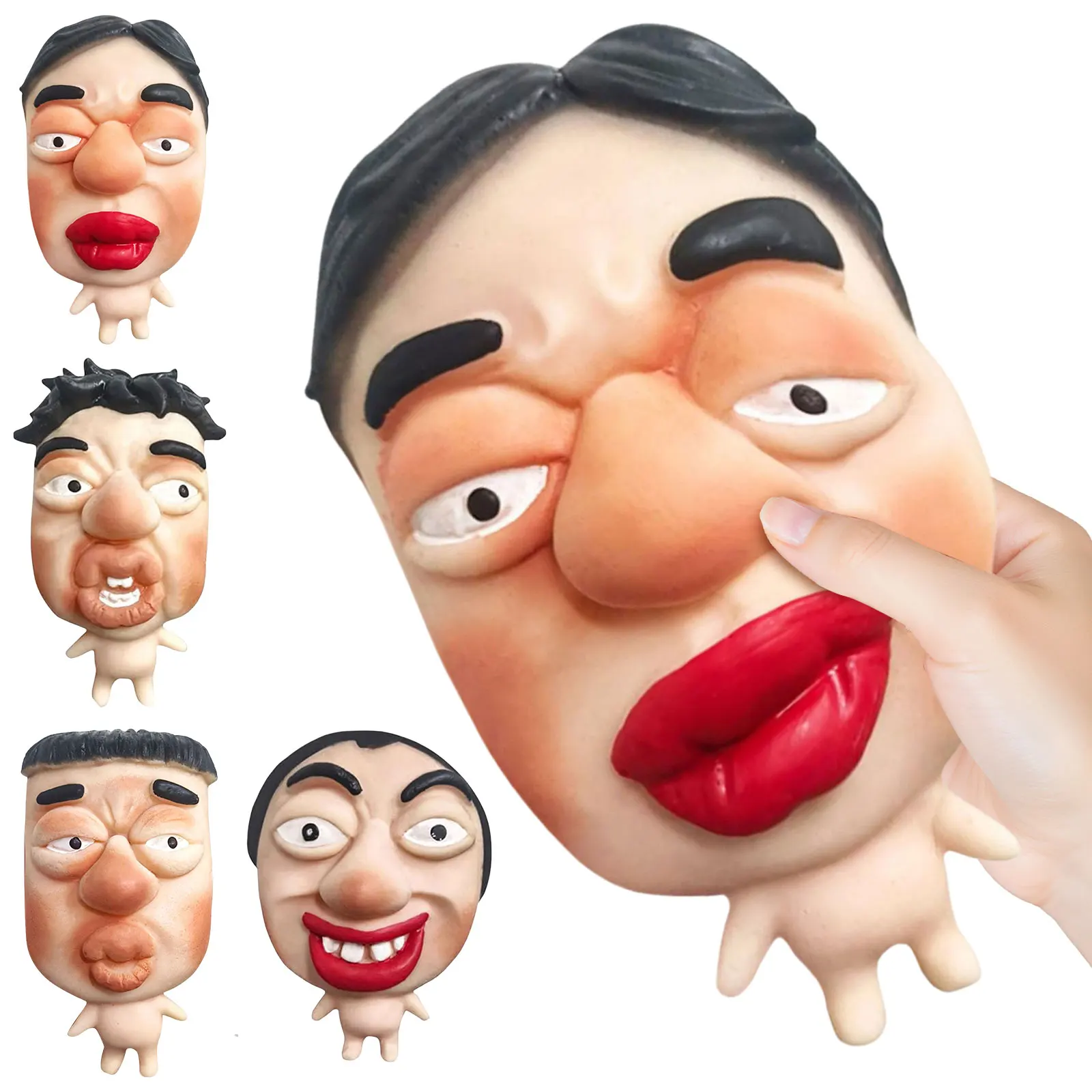 

Набор игрушек-выдавливателей прыщей для розыгрышей, многоразовые, для подростков, взрослых, студентов, для использования дома, в офисе, в путешествиях