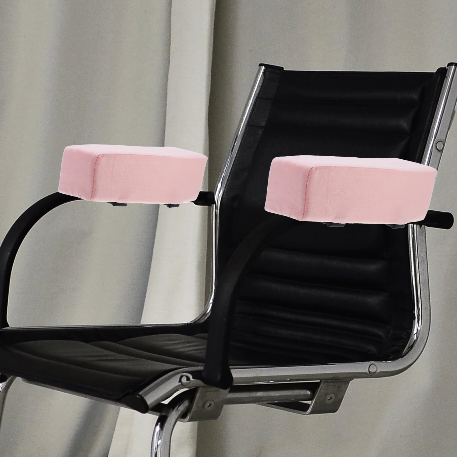 

Chair Armrest Height Increasing Pad Thickened Elbow Cushion for Office and Gaming Chairs Comfortable Ergonomic Armrest Cushion