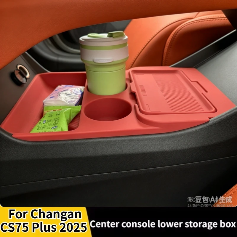 per-changan-cs75-plus-scatola-portaoggetti-in-silicone-da-posizionare-sotto-il-pannello-di-controllo-centrale-per-un'organizzazione-ottimale-resistente-ai-graffi-e-durevole