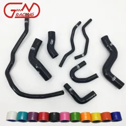 Fit Audi A3 S3 (8P) Seat Lean Golf GTi MK5 2.0 TFSi Silicone Radiator Hoses Kit