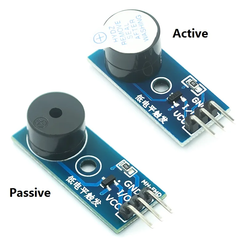 Passive/Active Buzzer Module Low Level Trigger Buzzer Control Board Alarm Module For Smart Car Diy