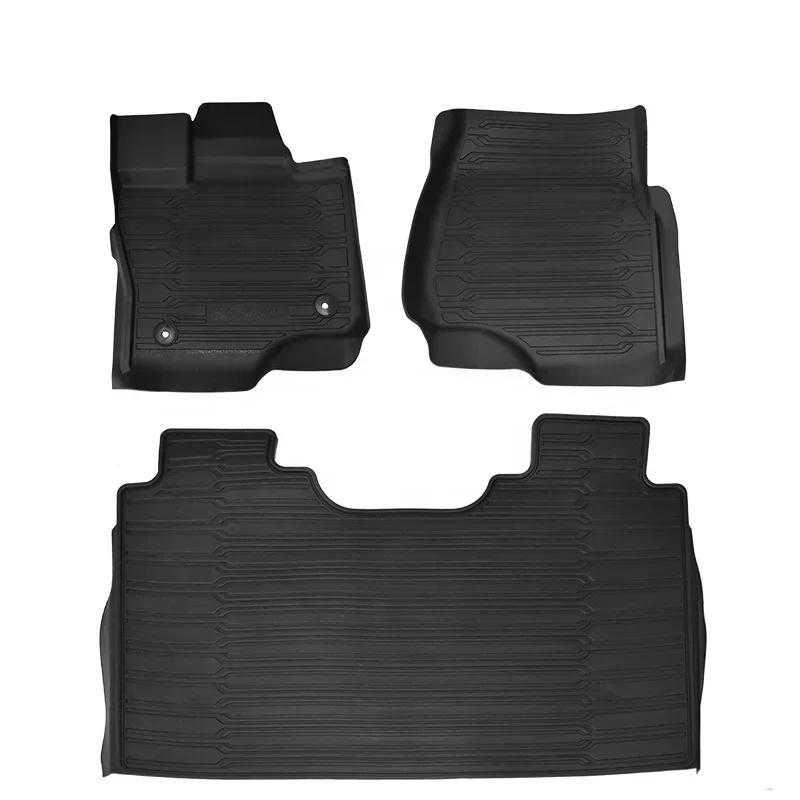 OEM 3pcs Car Floor Mat for Ford F150 2021