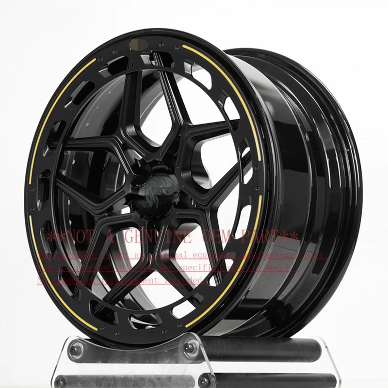 For Audi R8 20 21 Inch 5x112 Wheel Rims With Decorative Ring Car Mod Parts