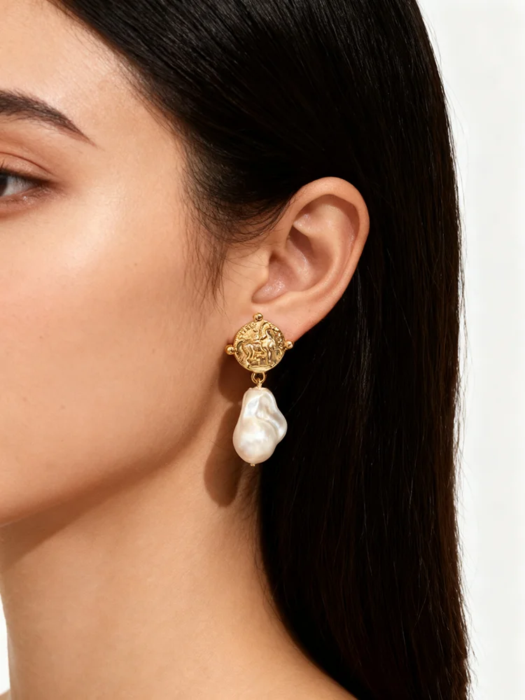 Vintage Gold Coin P… - image