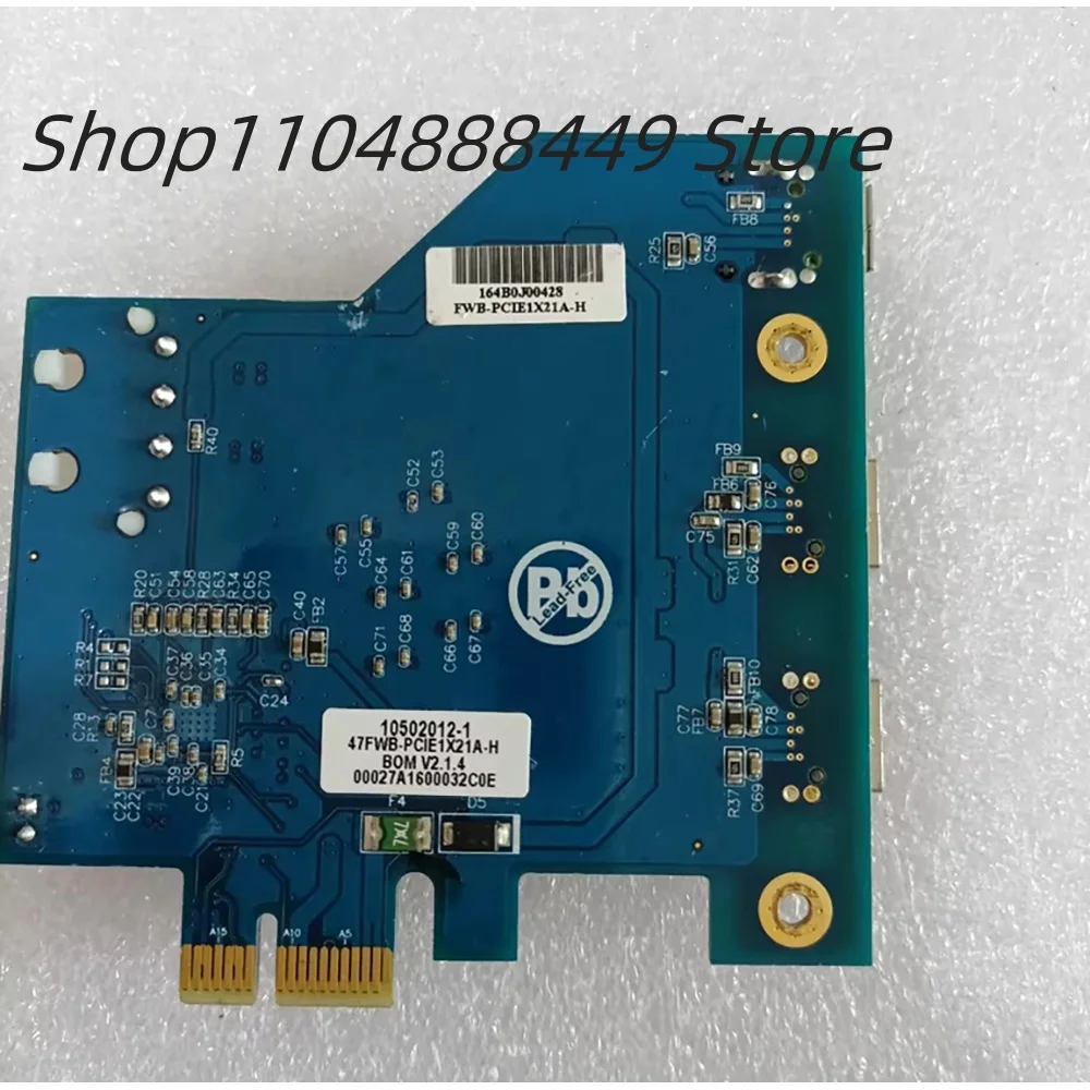 FWB-PCIE1X21A LSI FW643 1394B การ์ดซื้อกิจการ