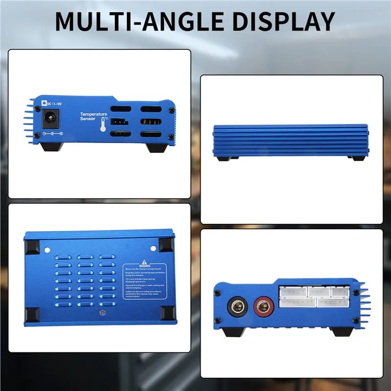 AAAEL-Imax B6 Digital LCD RC Lipo Nimh Battery Balance Accessories