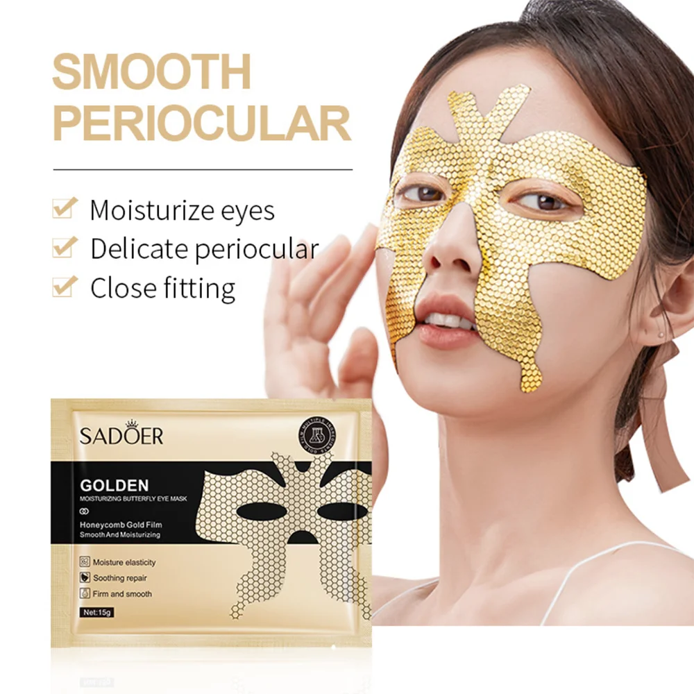 Eye Mask Patch Occhi Dark Circles Remover Anti Cerne Yeux Ojeras Oscuras Eliminacion Oogmasker Parches Ojos Acido Hialuronico