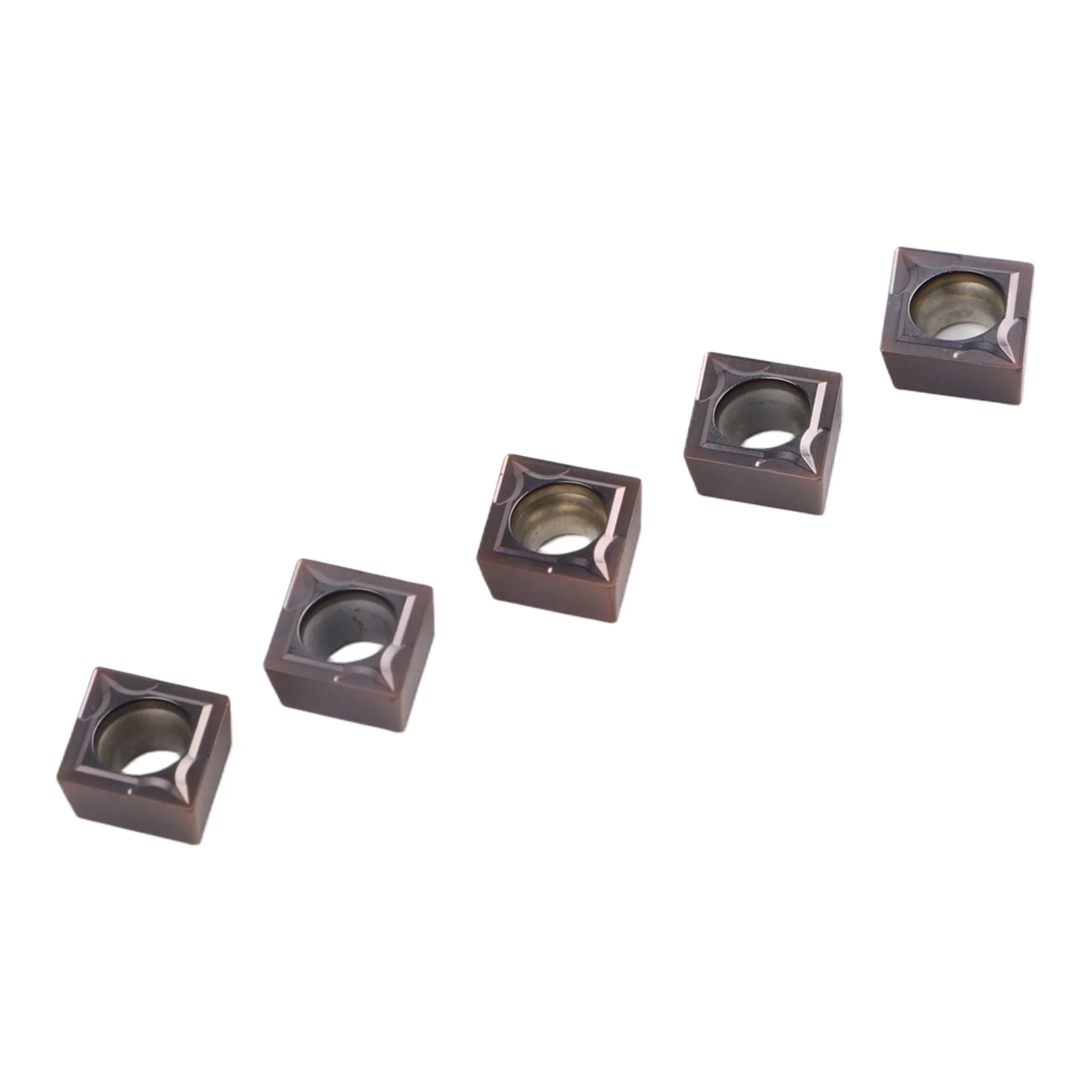 Enhanced grip and for impact resistance CCMT09T304HMP PC9030 CCMT32 51HMP Indexable CNC carbide turning insert (10pcs)