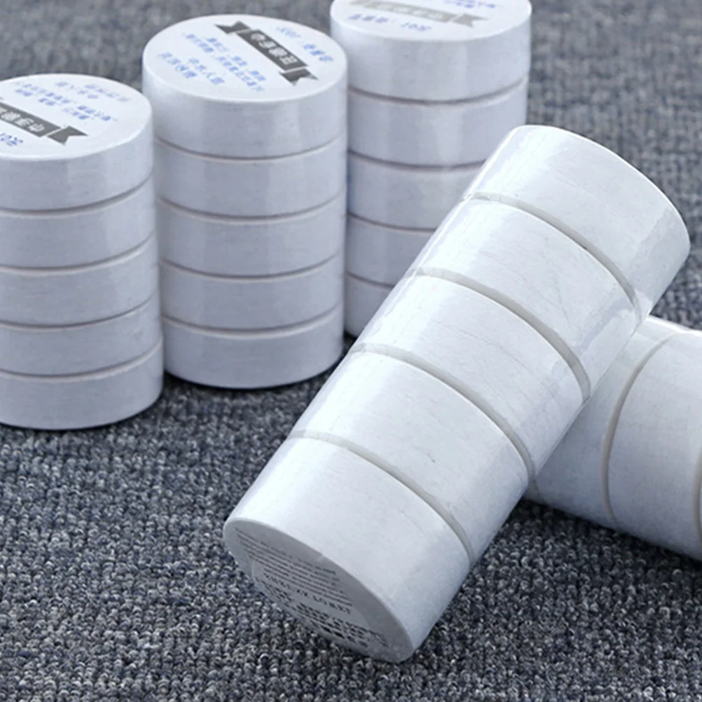 Asciugamano compresso monouso da 3 pezzi per la pulizia del viso Asciugamano da viaggio portatile per il lavaggio del viso Bianco 30x63 cm Cotone morbido delicato sulla pelle