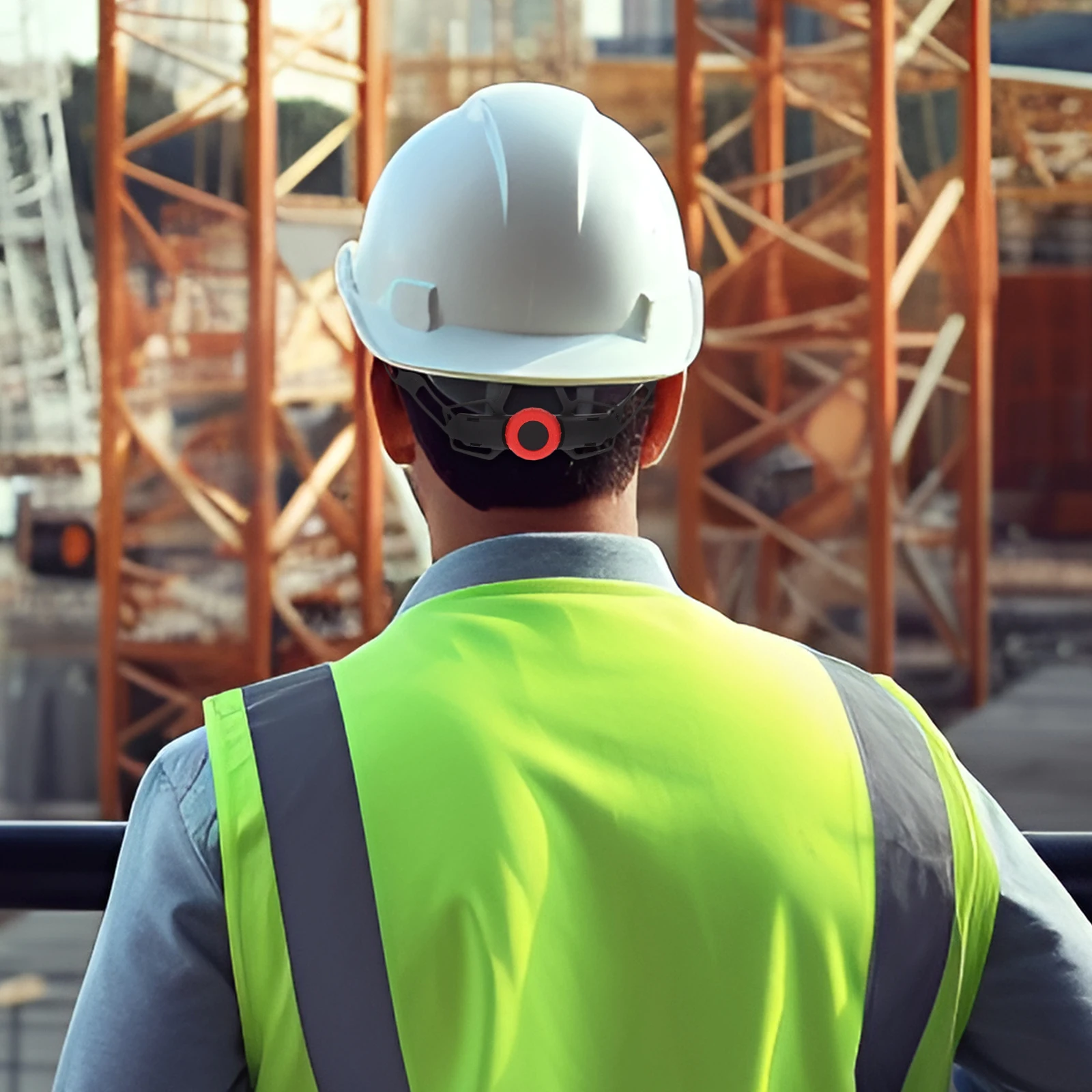 

Universal Adjustable Regulator Chin Strap Safety Hat Boa Rotator Lock Lightweight Construction Worker