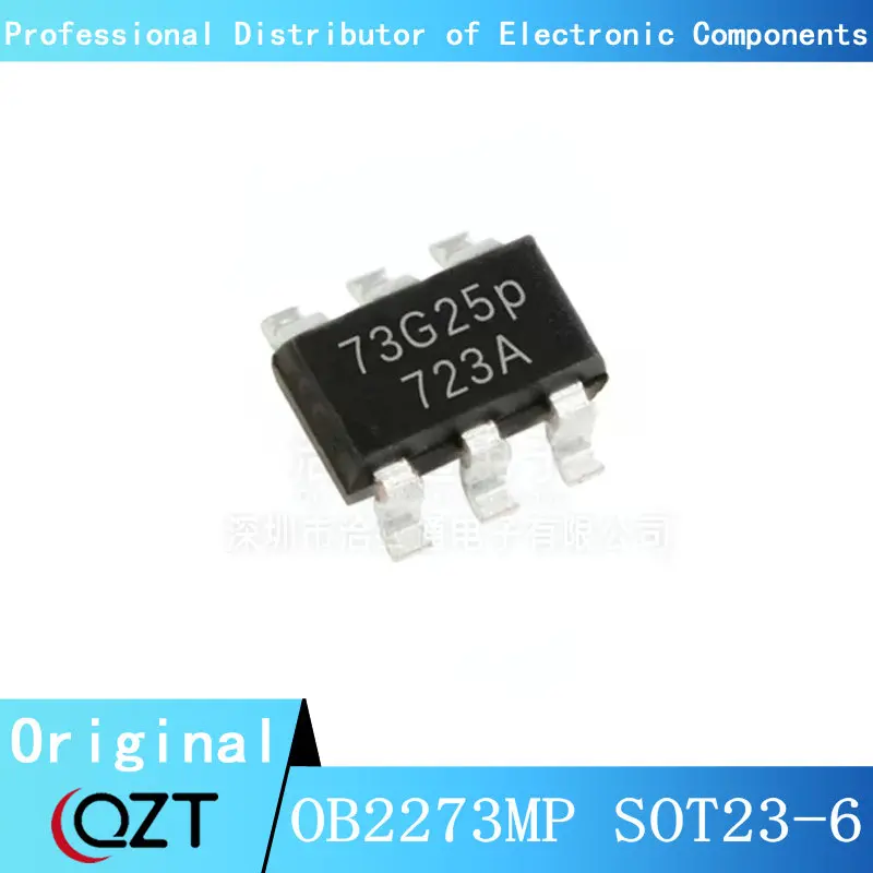 10 pcs/lot OB2273MP SOT23 OB2273 OB2273M 73 SOT23-6 puce Nouveau spot