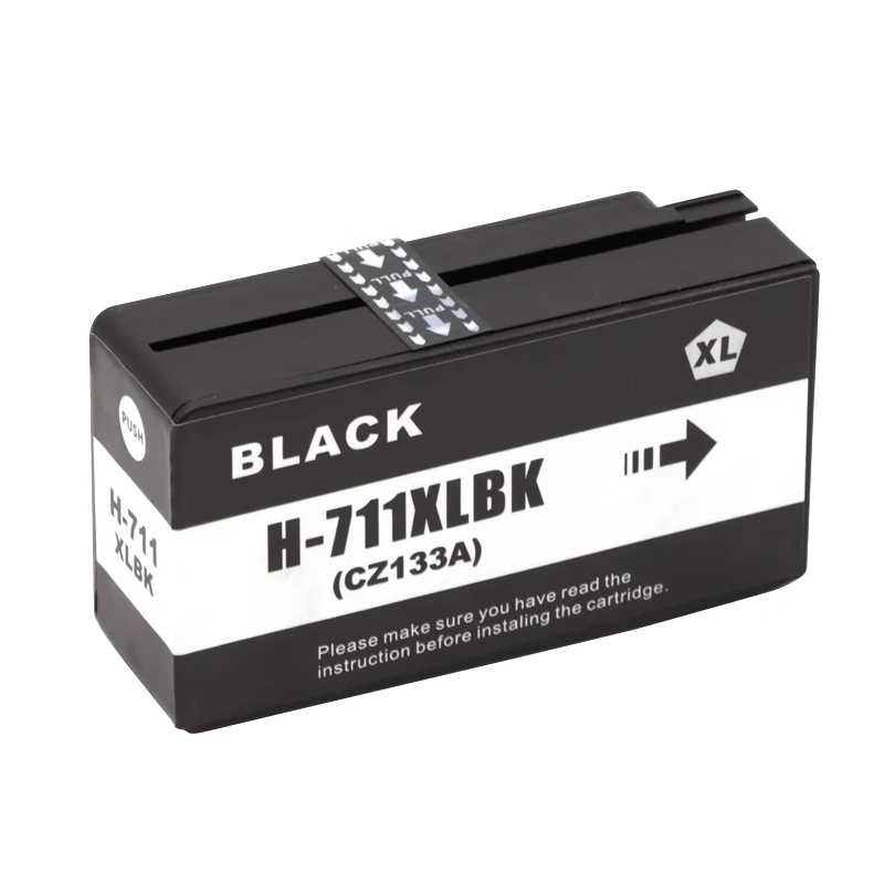 خرطوشة حبر متوافقة لـ HP 711 711XL لخرطوشة حبر بديلة HP711 للطابعة HP DesignJet T520 T120 T530 T130Inkjet
