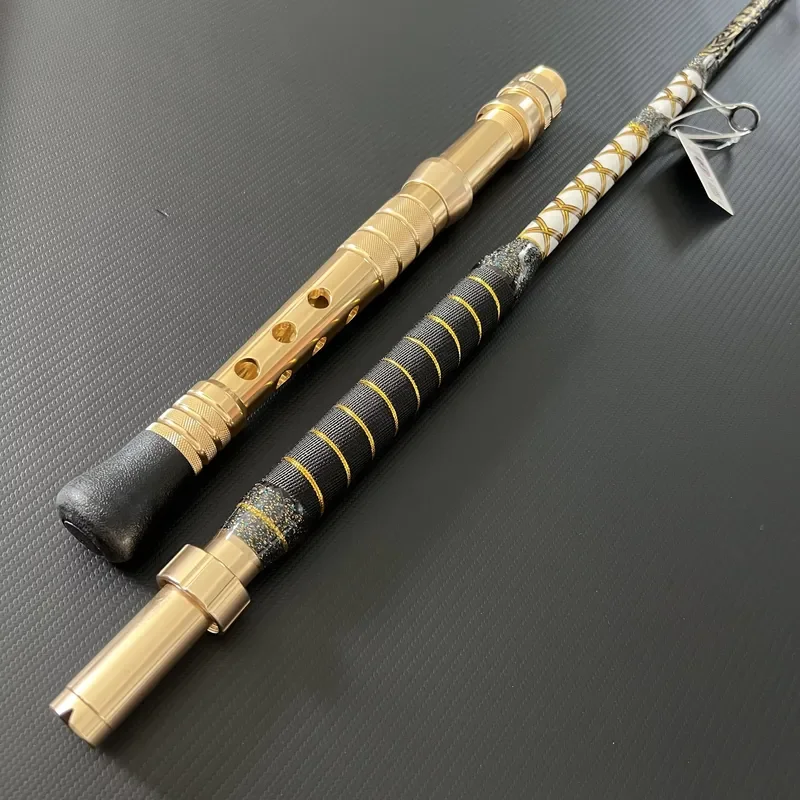 for SEEHOO Heavy Duty Deep Sea Boat Rod High Carbon Fiber Big Game Fishing Rod