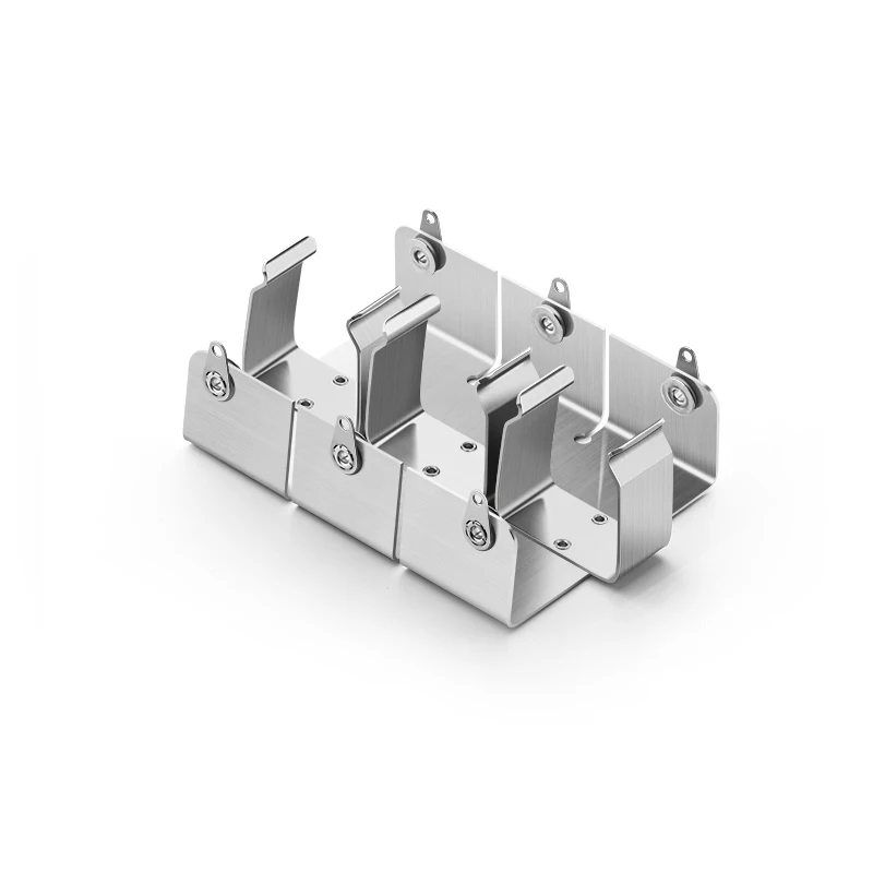 Metal 3 Cell D Size, 32650, LR20 Battery Holder with Solder Lug 190