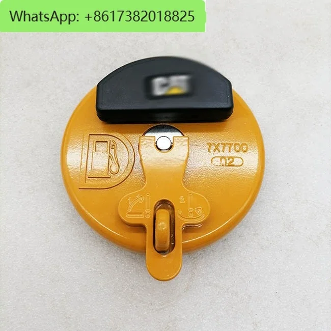 Fuel tank cap 7X-7700 Locking Fuel Cap oil tank cover 7X7700 9G6082 for  excavator D6R D5C E320 312 307