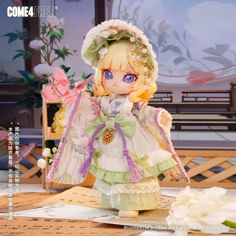 Auf Lager Come4free Dessert Serie 1/12 Ob11 Puppe Kleidung Bjd Rock Für Miniatur Figuren Nur Puppe Kleidung