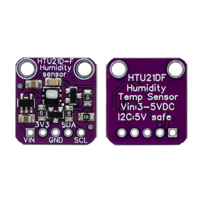 【B89E】 Placa de ruptura del módulo sensor de temperatura y humedad HTU21D-F
