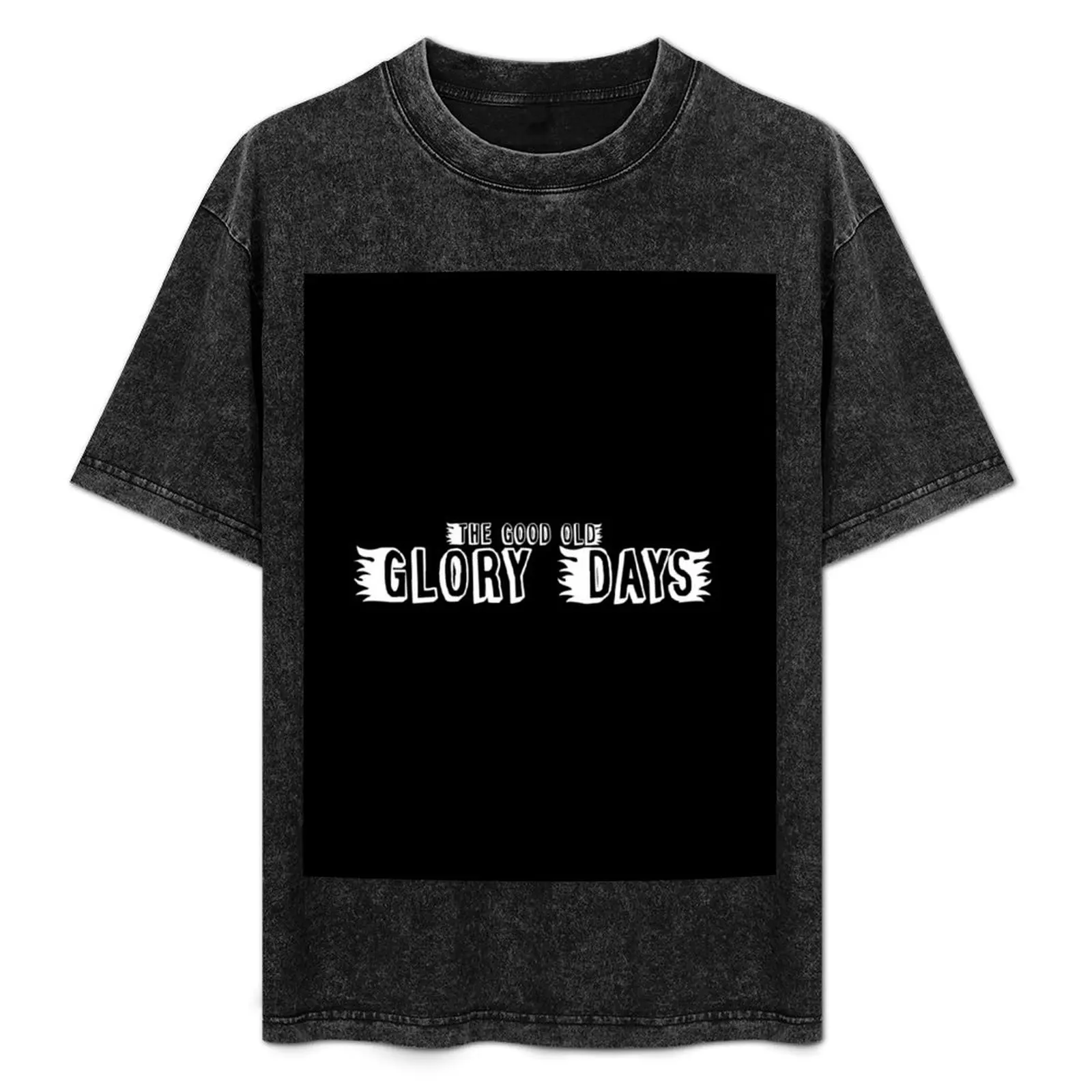 

Glory Days Black T-Shirt Running Gym Short Sleeve Sports Tee