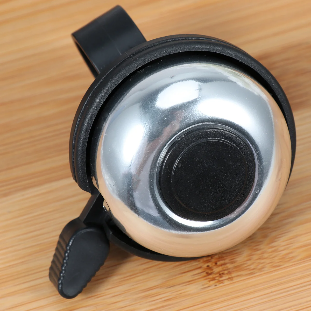 

2Pcs Aluminum Bike Bells Bicycle Bell Rings Loud Rotate Sound Handlebar Ring Horn for Mountain Bikes Black