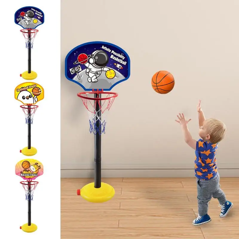 Basketball Stands Toys Set Boy Basketball Hoop Board Outdoor Basket Holder Hoop Game Basketball Hoop Stand Rack For Kids