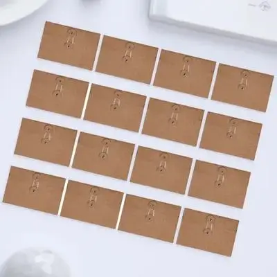 

20Pcs Kraft Paper Vintage Envelope Storage Bag String Tie Closure Office Document Organizer File Envelopes File Envelopes