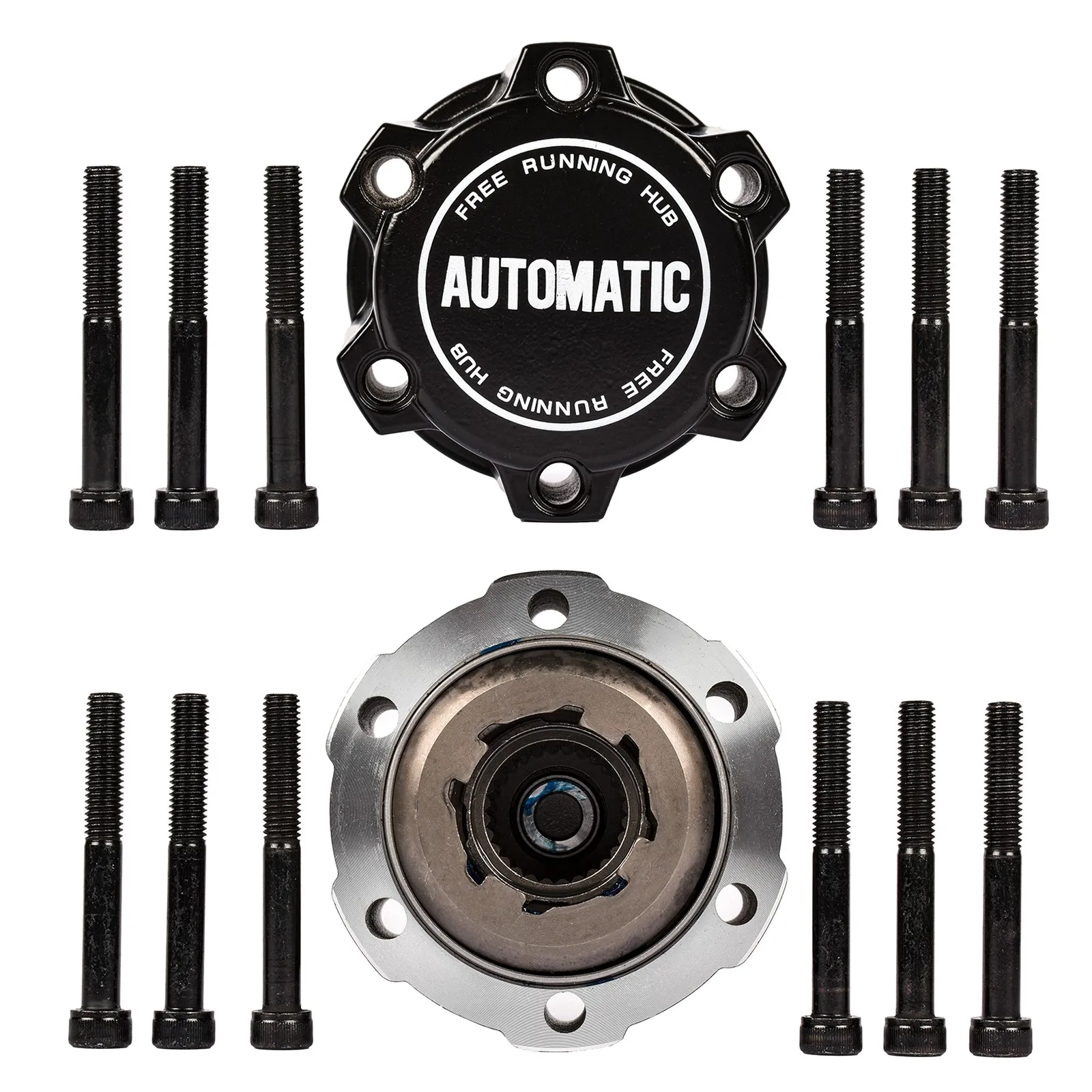 AP02 2x Free Running Wheel Hub Lock 28 Spline for Nissan Frontier X-Terra Navara D22 40260-1S700，40260 1S700，402601S700