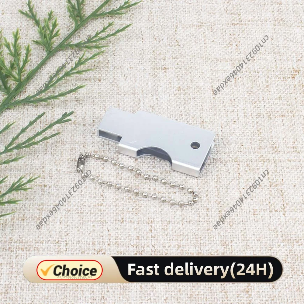 Metal Protective Case for YubiKey 5C NFC Metal Hard Shell Case Drop-Proof Security Key Cover Shell with Chain Durable Housing