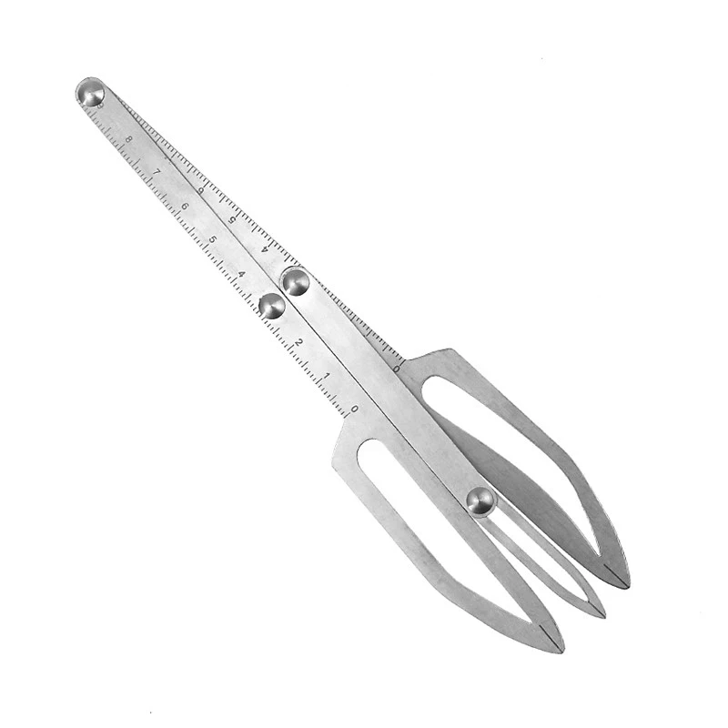 1pc Edelstahl Microblading Balance Positionierung Äquidistan Dreieck Augenbraue Mapping Lineal Golden Ratio Sattel Make-Up-Tool – Detail 21