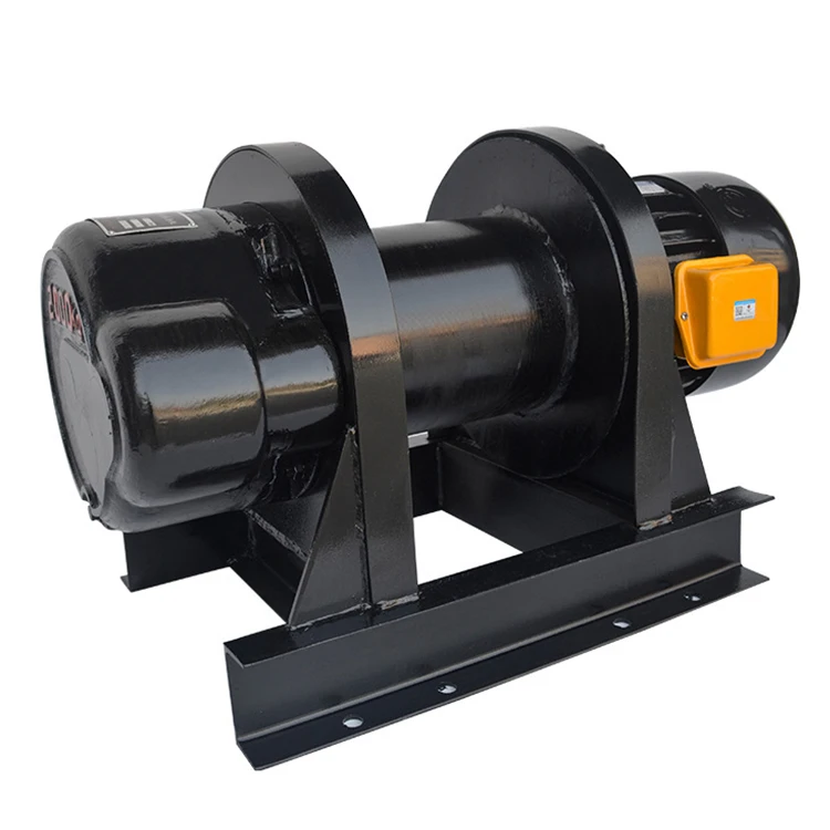 12v 9500 Lb 17000lbs Boat Anchor Hydraulic Winch Electric