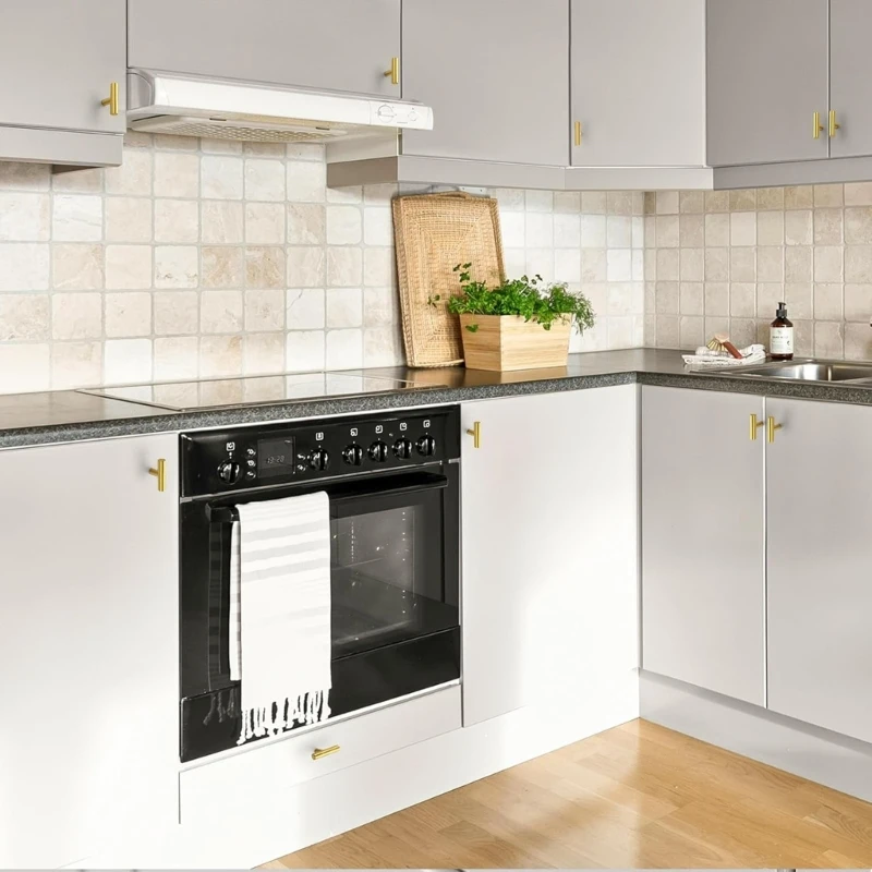 10pcs acabamento ouro prático T SHOPE EMPLEME