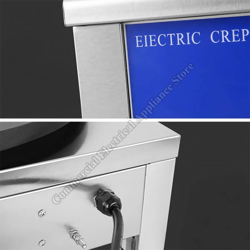 Pancake hine Non-stick Crepes Maker Commercial Pan Pake Stove 3000 W Kitchen Cooking Tools Crepe Maker hine