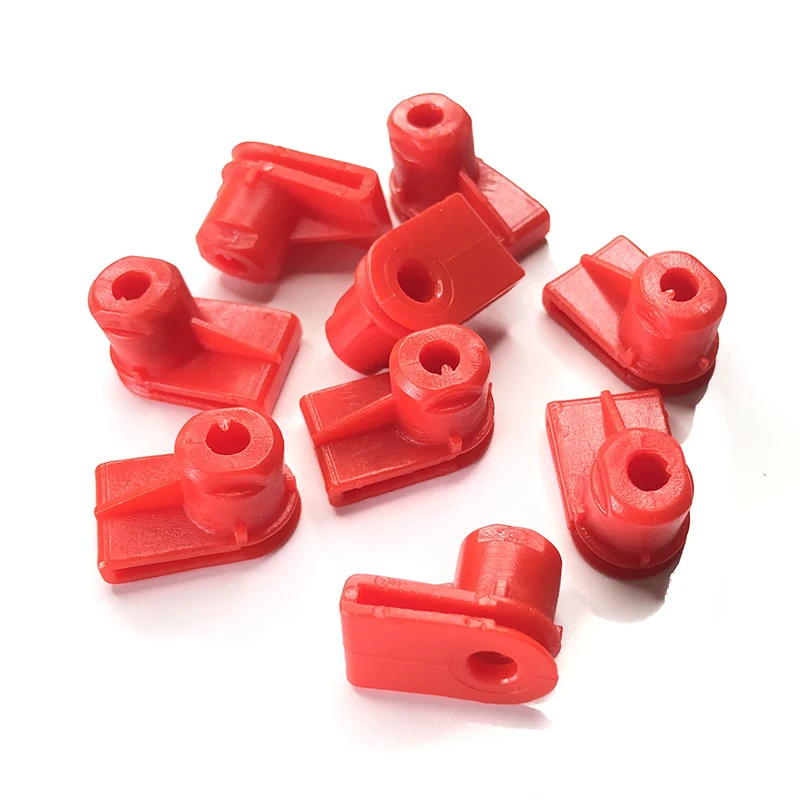 10/30Pcs Red Plasti…