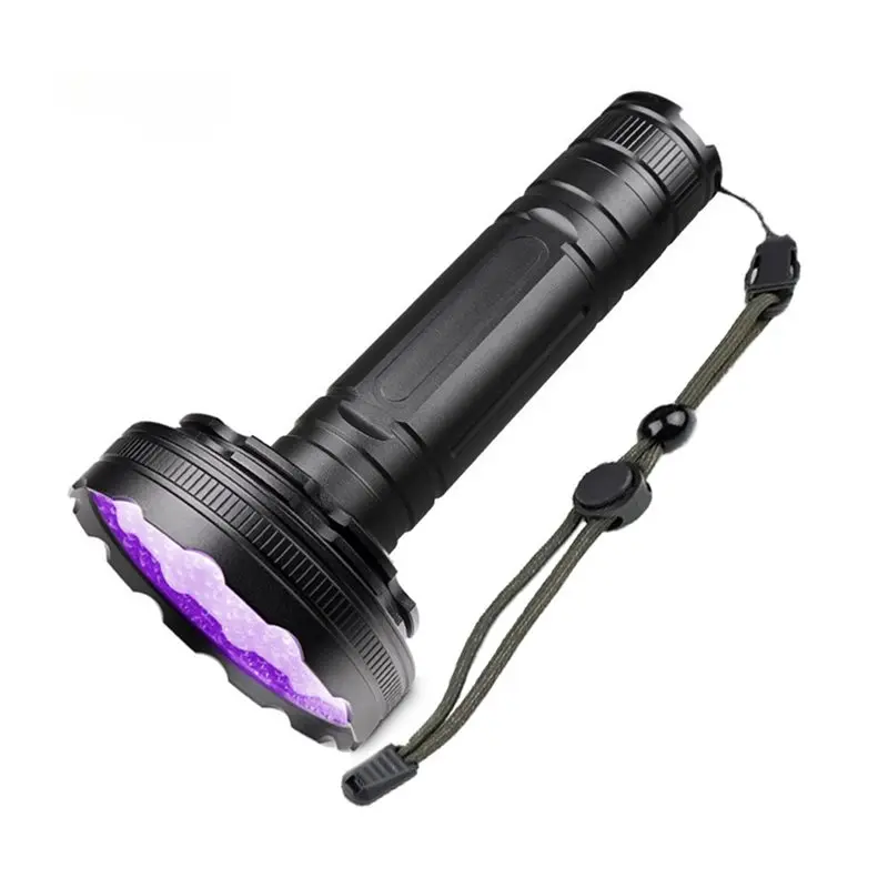 

Ультрафиолетовая лампа ABVJ-128 LED для обнаружения пятен от собачьей мочи, клопов, проверки денег и документов, инспекционная лампа для отелей