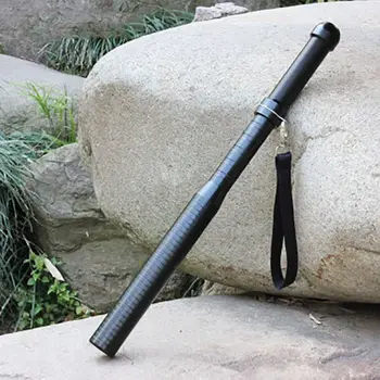 Q5 LED סופר בהיר פנס חיצוני הגנה עצמית מאבטח מקל 3W 250 לום 3-מצב עמיד למים chargable מנורת 18650/AAA