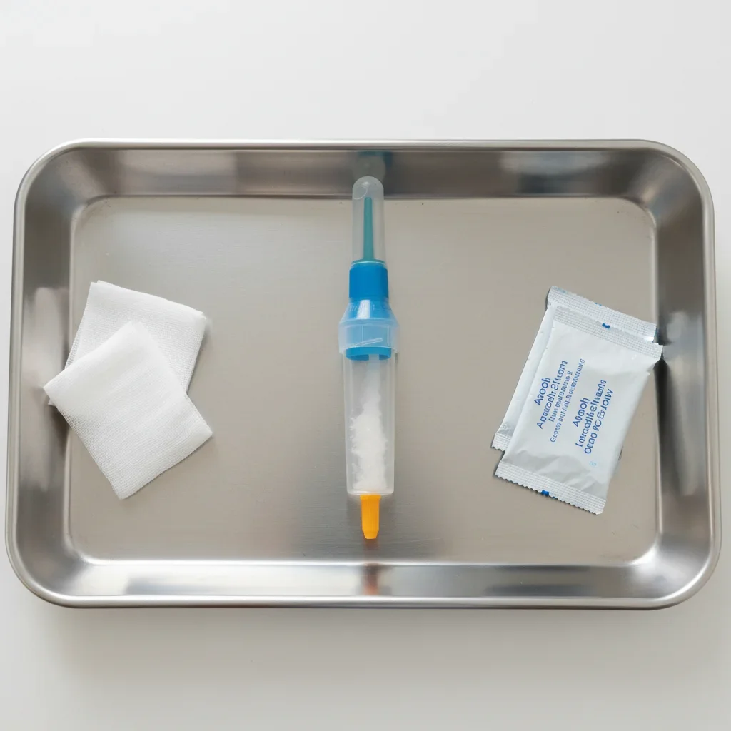 Medical Grade 1.8ml Plastic Dispos  le EO Sterilized Fecal Sampler Stool Specimen Collection Container with Sample Stick Dropper