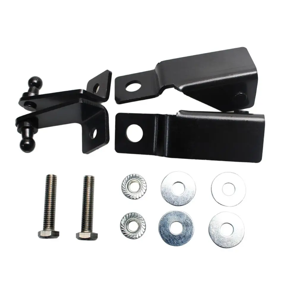 Front Hood Bonnet Gas Struts Lift Support For Toyota Alphard Vellfire 30 series Car Accessories Shock Damper Carbon Fiber