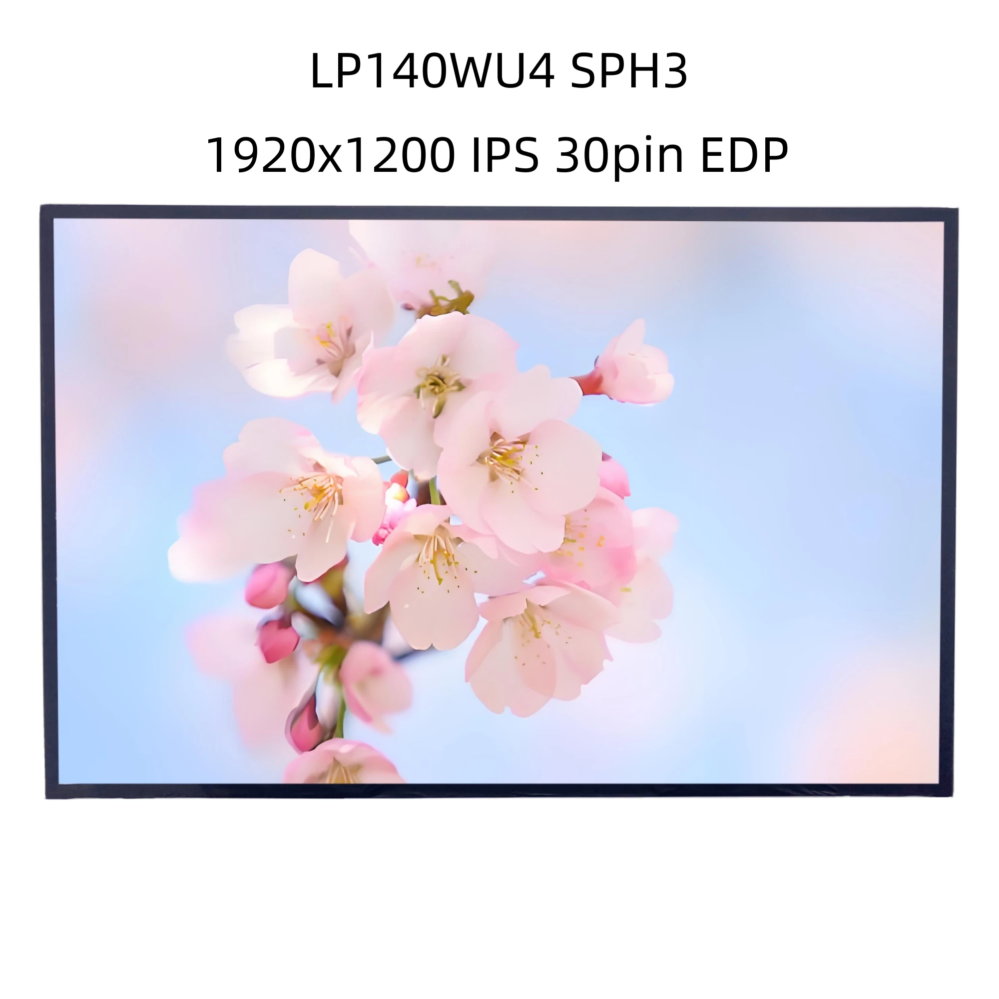 LP140WU4 SPH3 14.0'' Display Panel Matrix Laptop LCD screen 1920x1200 IPS 30pin EDP